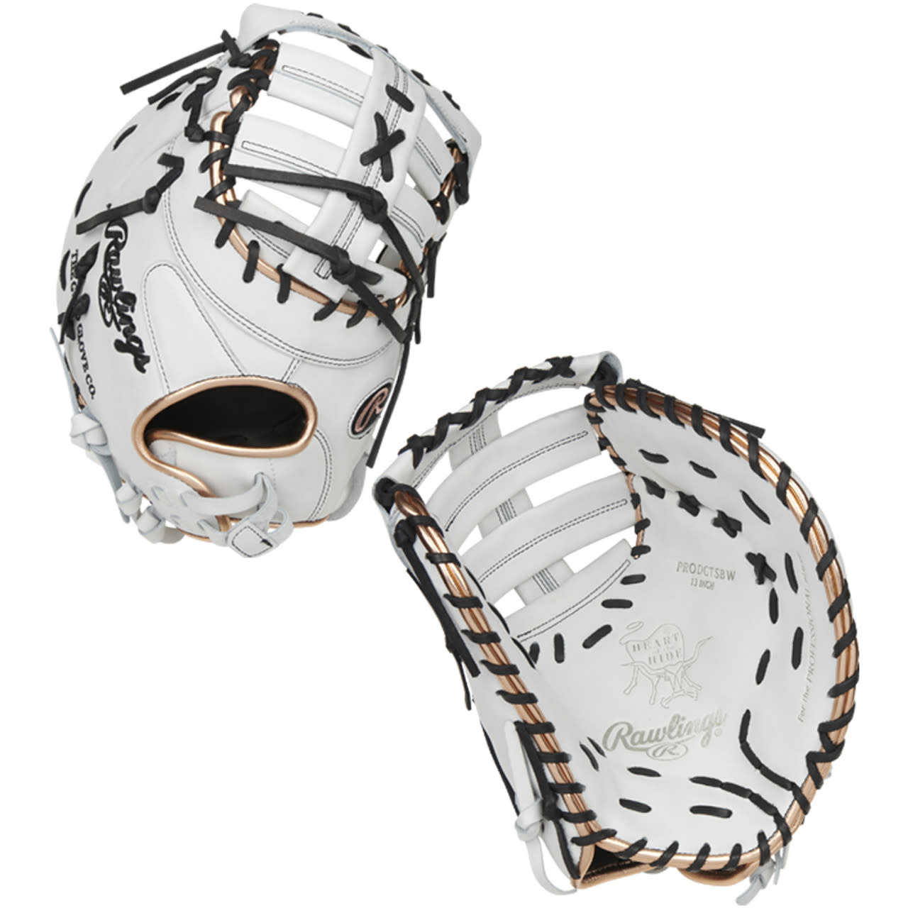 RAWLINGS Heart Of The Hide Series Softball PRODCTSBW  13''