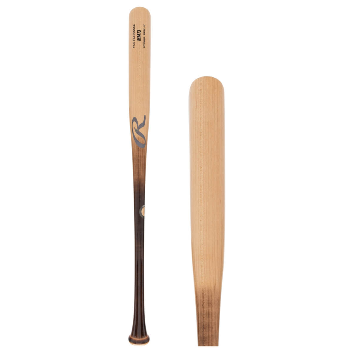 RAWLINGS Pro Preferred Wood Bat RPPMMM13 Maple MM13 Pattern