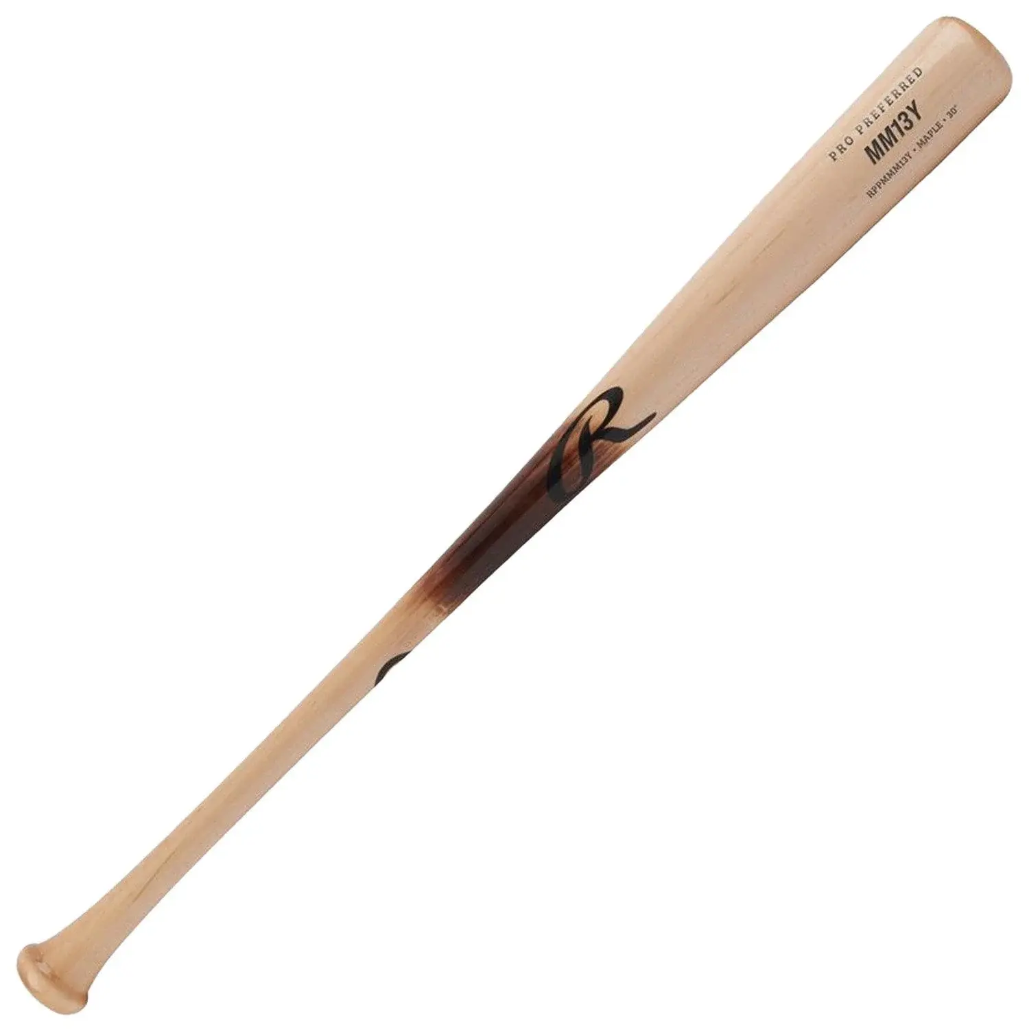 RAWLINGS Pro Preferred YTH Wood Bat RPPMMM13Y Maple MM13