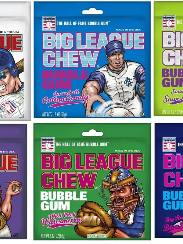 Big League Chew Big League Chew Gum