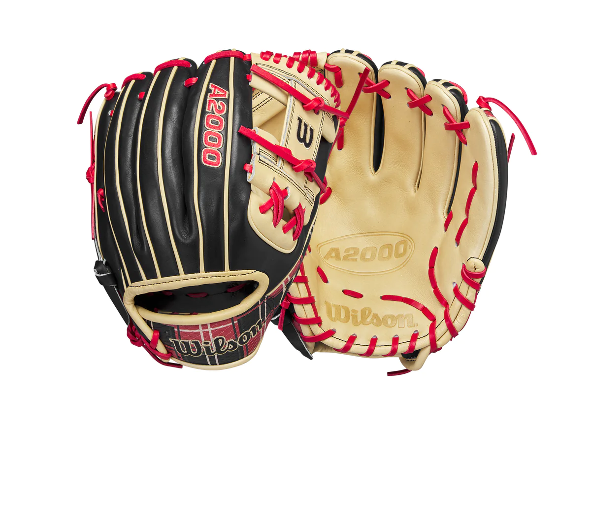 Wilson A2000 2023 October Glove of the month special edition Plaid 11,5'' RHT