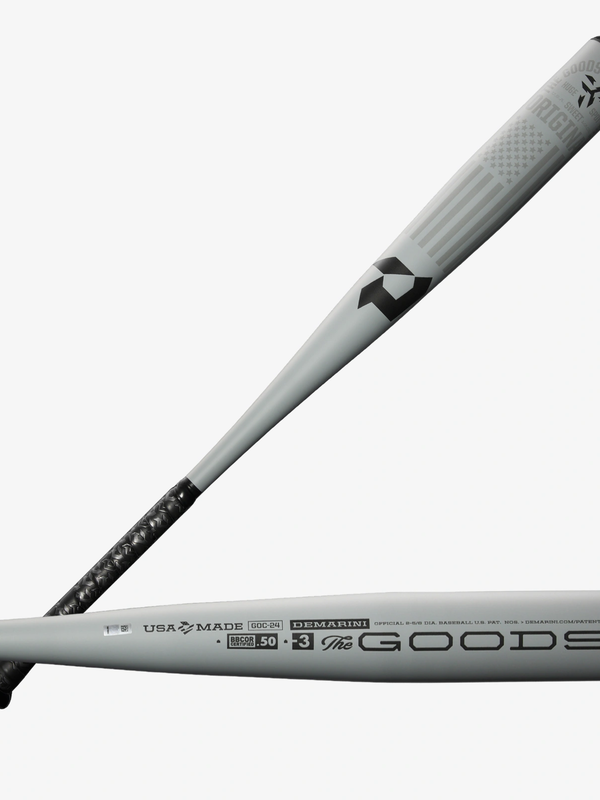 DeMarini 2024 DeMarini The Goods One Piece (-3) BBCOR baseball bat