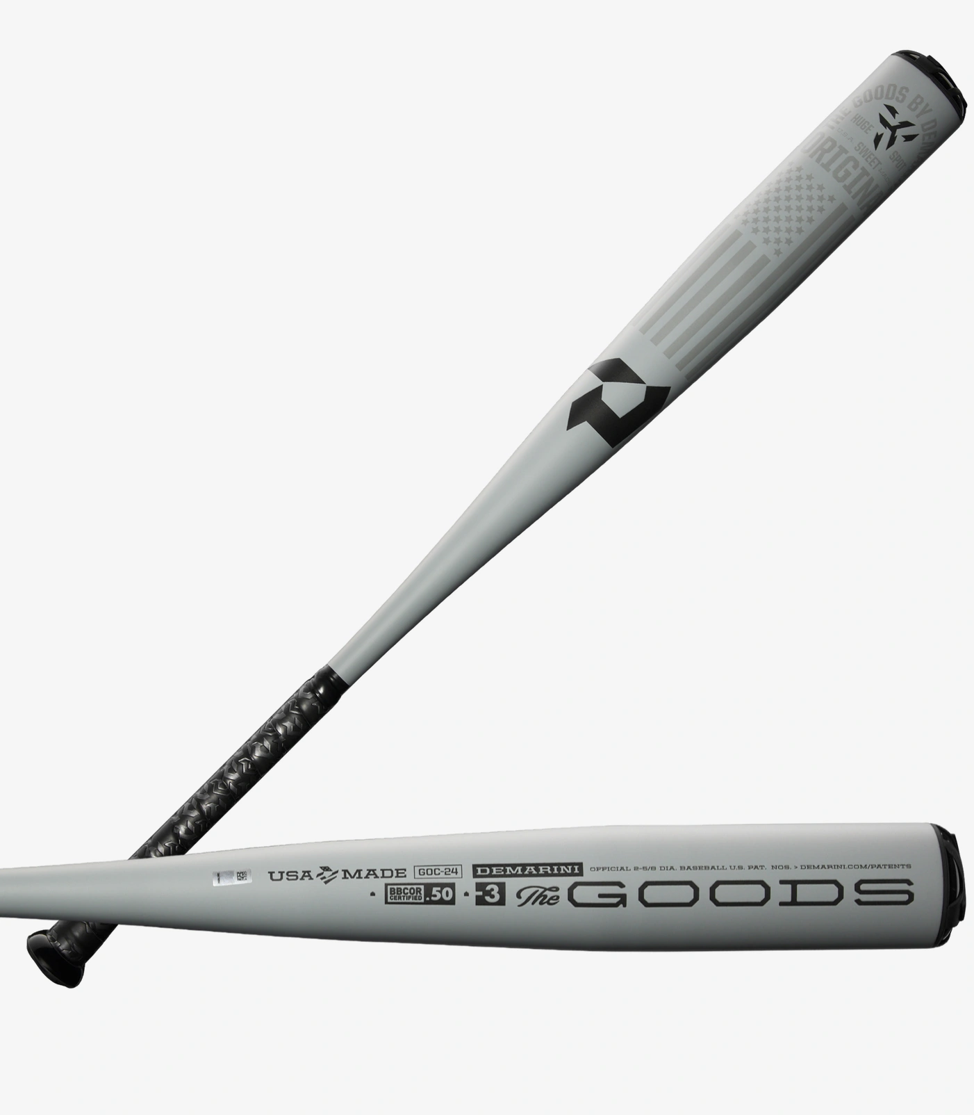 2024 DeMarini The Goods One Piece (-3) BBCOR baseball bat