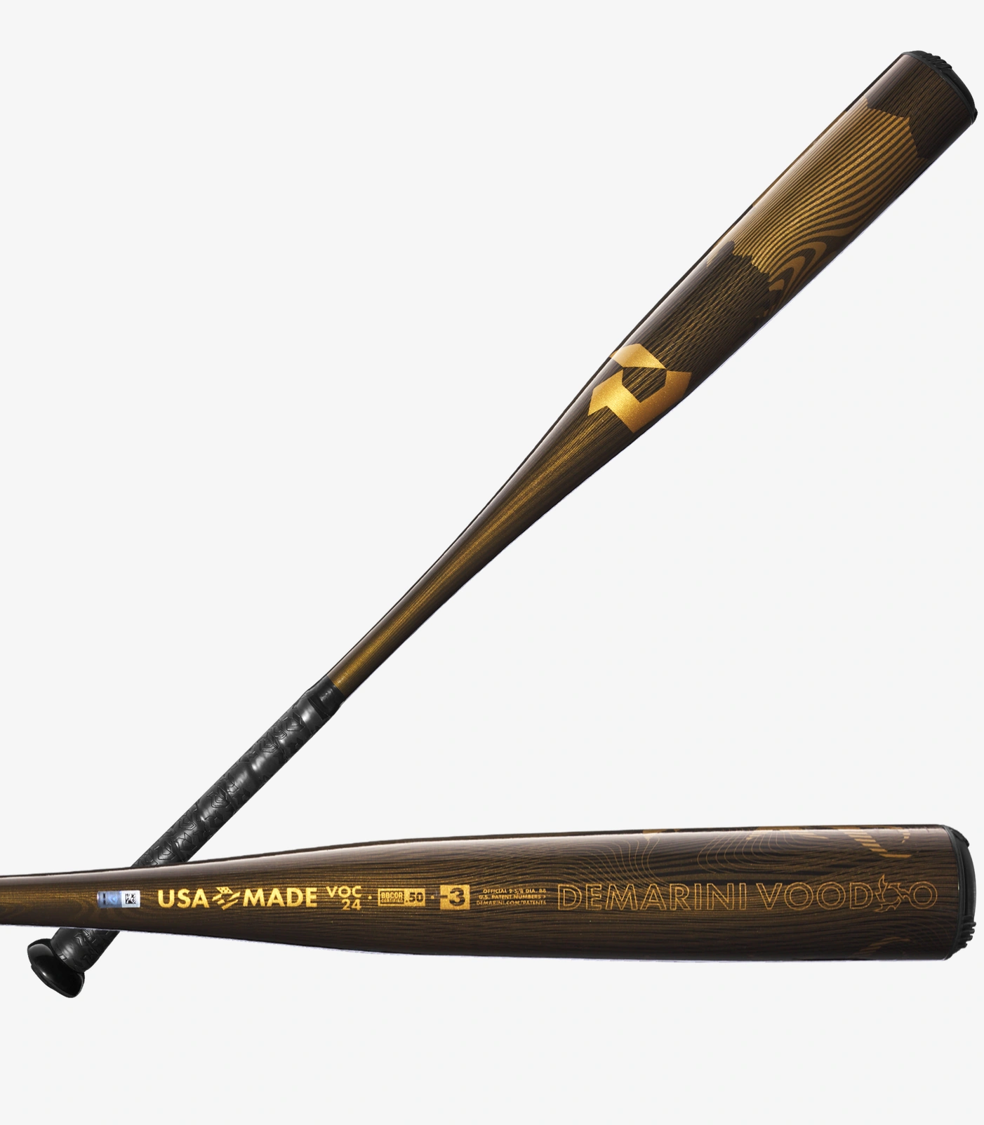 2024 DeMarini Voodoo one (-3) BBCOR baseball bat