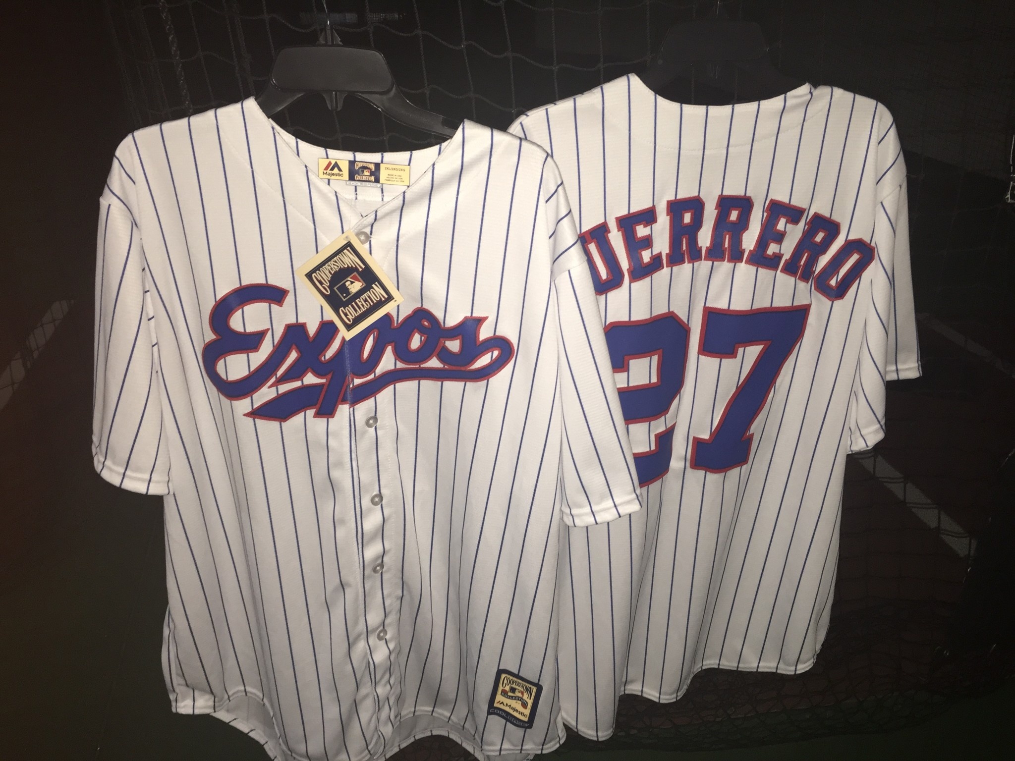 Majestic Vladimir Guerrero Limited Cooperstown Edition Expos