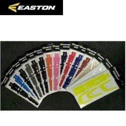 Easton Stealth Grip and Natural Decal Kit Black