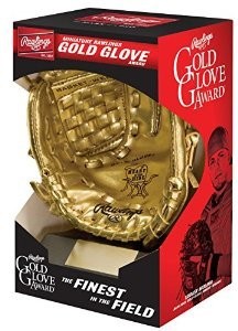 Rawlings Mini Gold glove RGG trophy