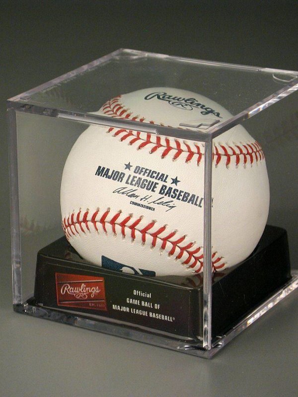 Rawlings RAWLINGS Official MLB baseball ROMLB-Display Cube Retail