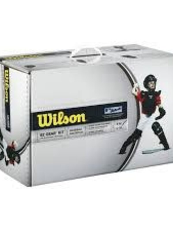 Wilson Wilson EZ Catcher gear Kit S-M  ages 5-7 ROYAL