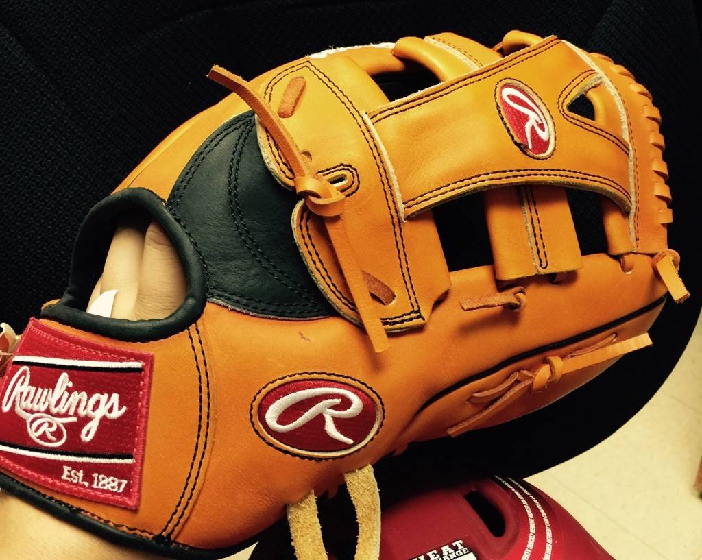 Rawlings PRO303-16 Orioles Edition 12.75''  Heart of the hide