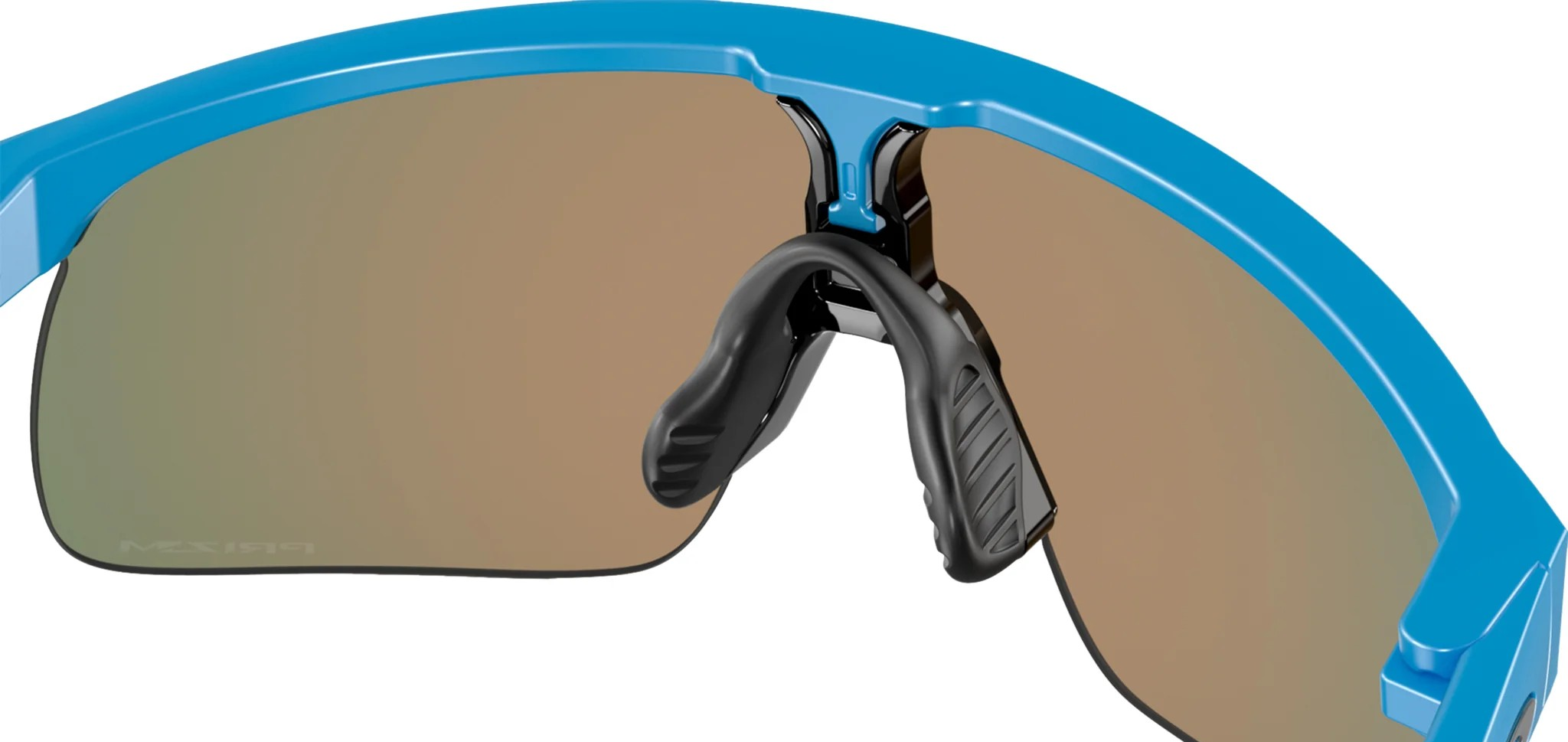 Oakley Resistor youth fit Prizm sapphire lenses matte sky blue OJ9010-2523
