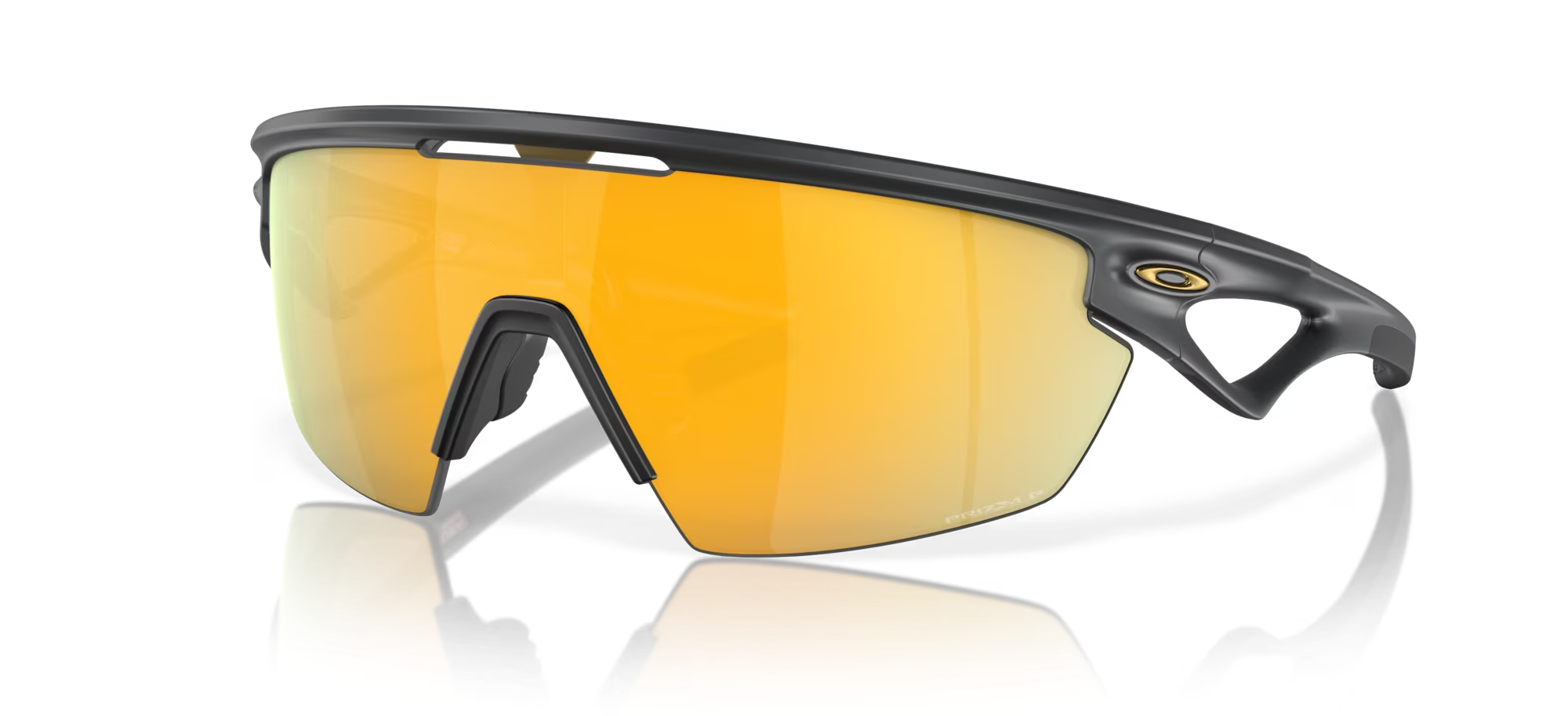 Oakley Sphaera™️ Prizm 24k Polarized Lenses,  Matte Carbon Frame OO9403-0436