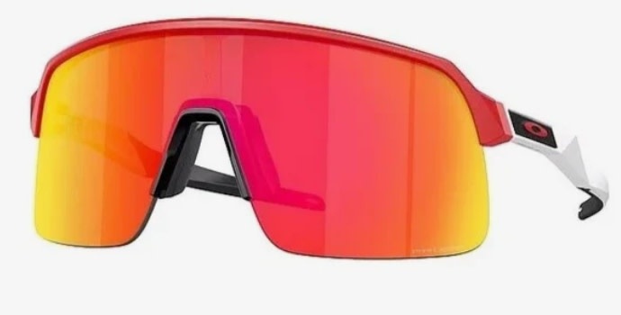 Oakley Sutro Lite  Prizm ruby matte redline and white OO9463-6539
