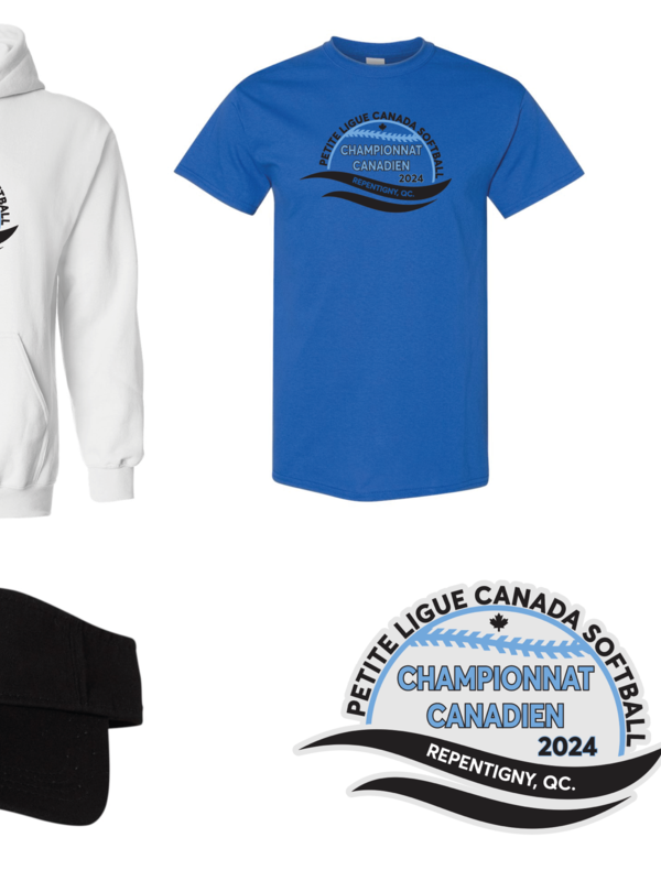 On Field 2025 Little League Canadian Softball Championship Collection