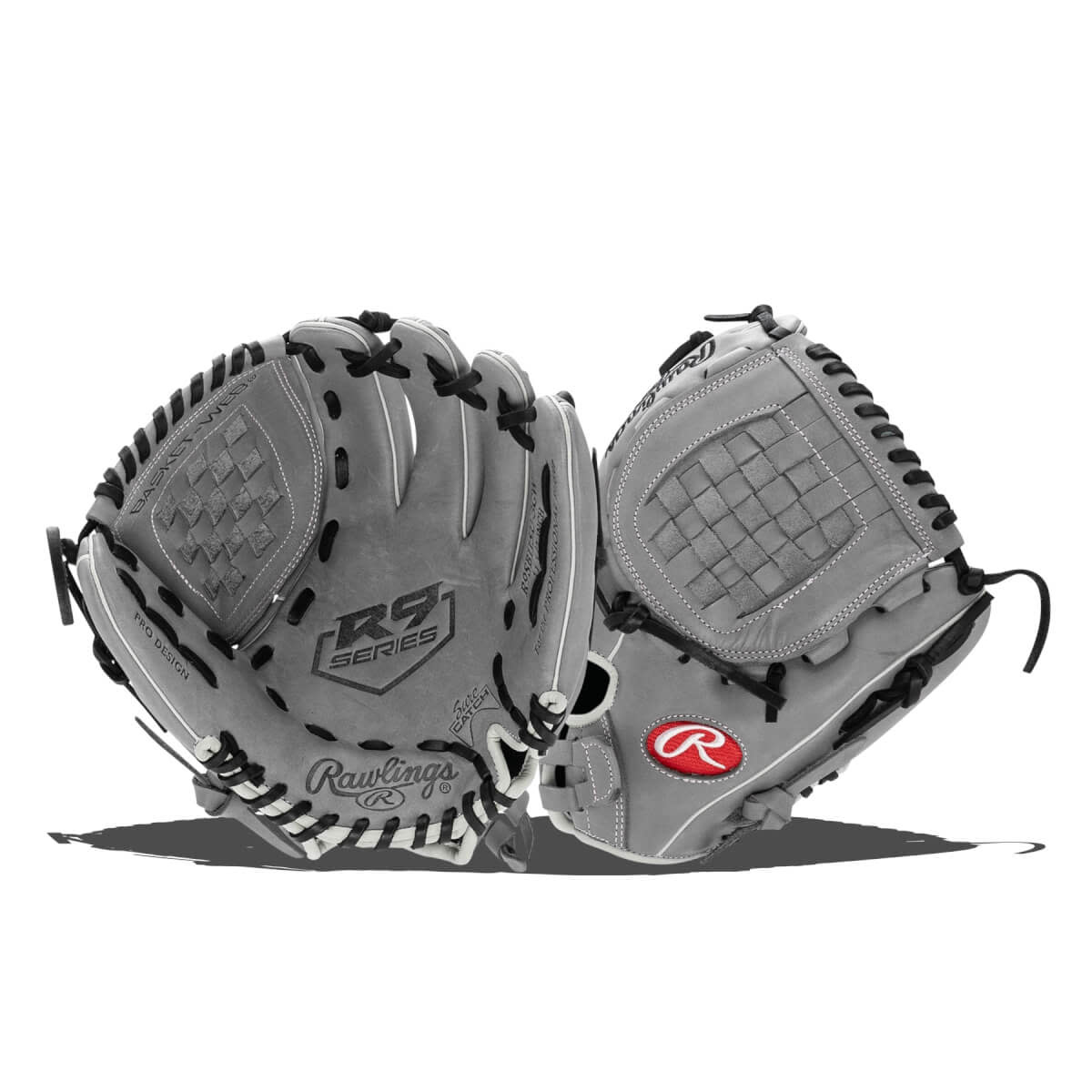 Rawlings Rawlings R9 Series R9SB115U 3GW 11.5 Fastpitch Softball Glove RHT L Entrepot du baseball Baseball Warehouse