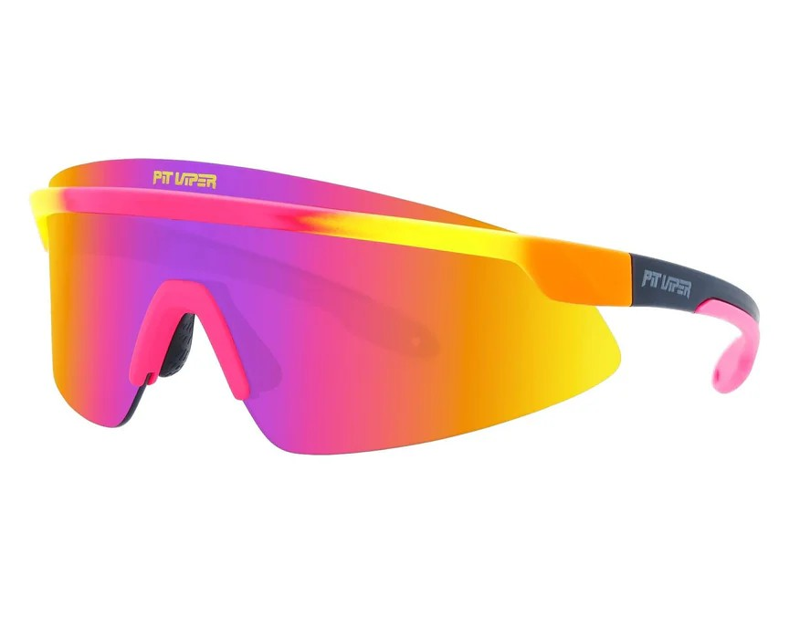Pit Viper The Italo Skysurfer Polarized Pink-Purple
