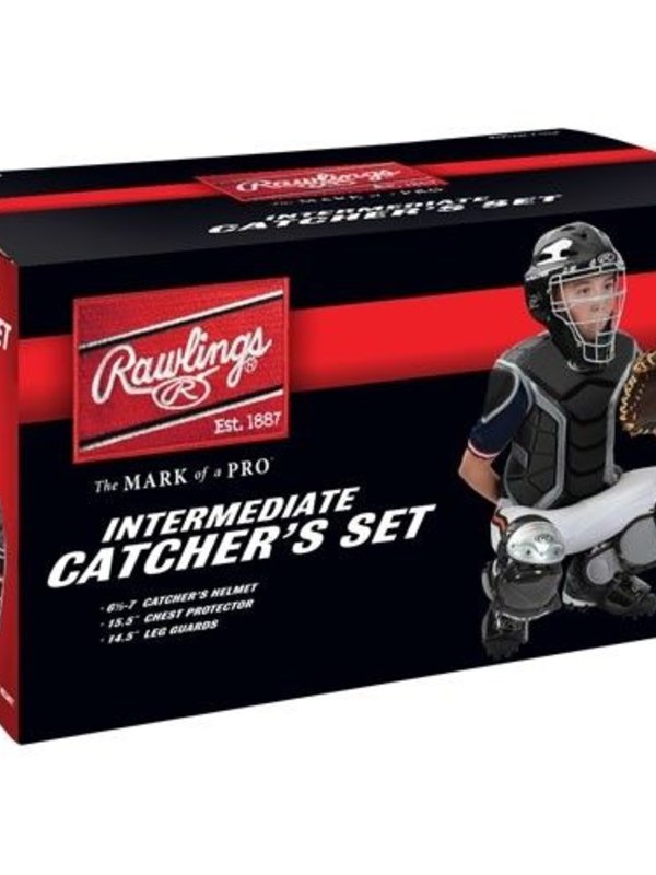 Rawlings Rawlings Catcher Kit Intermediate Set
