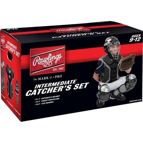Rawlings Catcher Kit Intermediate Set