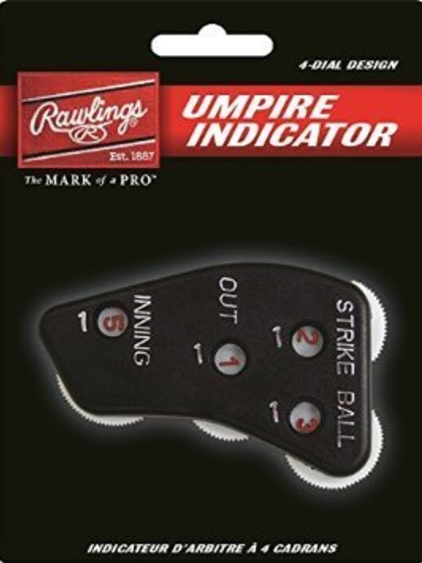 Rawlings Rawlings Umpire Indicator 4IN1