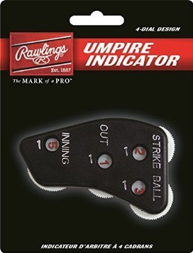 Rawlings Umpire Indicator 4IN1