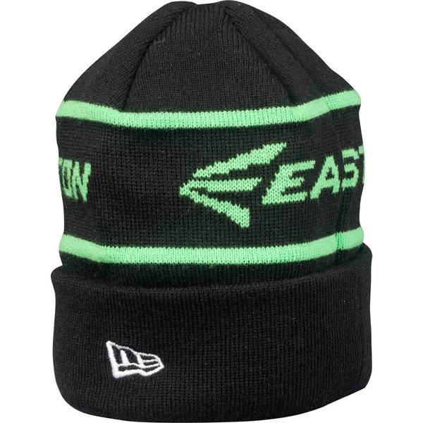 Easton M7 Beanie Knit Bk/Green