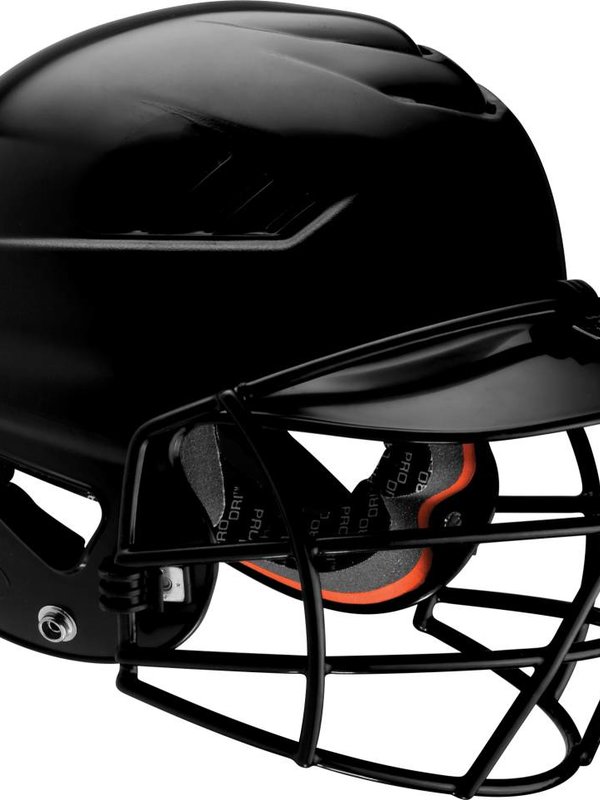 Rawlings Coolflo with FaceMask Black