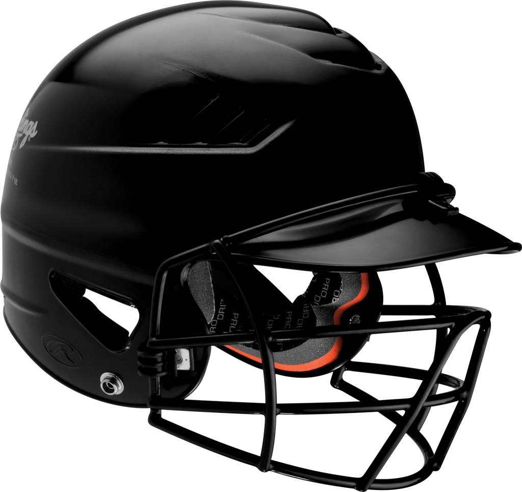 Rawlings Coolflo with FaceMask Black