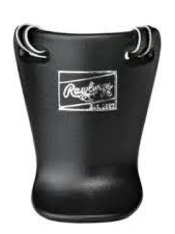 Rawlings RAWLINGS TP4 -B  Black Throat Protect YTH