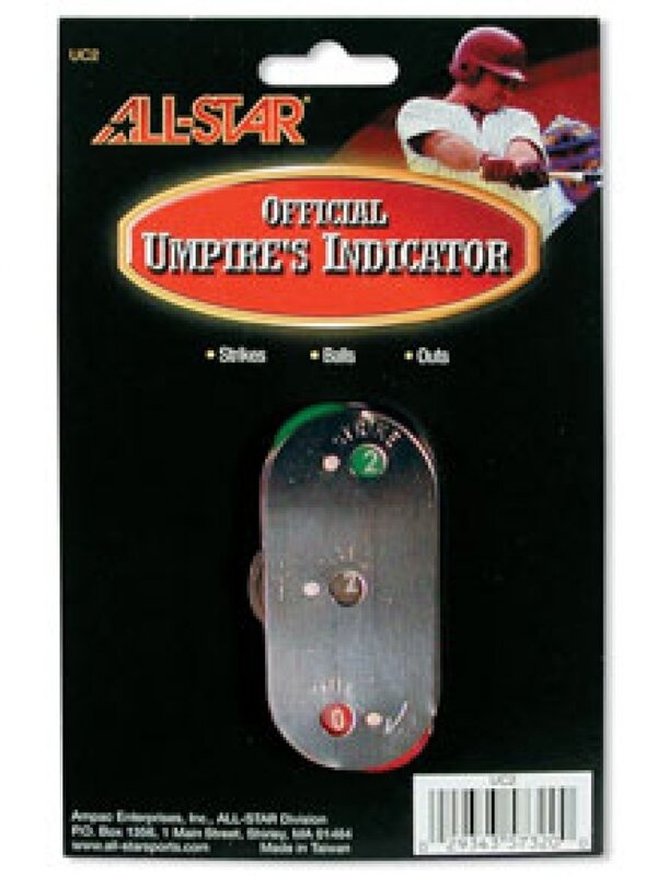 All Star All Star Umpire Indicators UC2-3 Count Steel