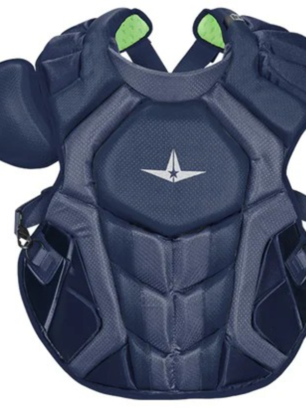 All Star All Star catcher System 7 Axis  pro chest protector intermediate 12-16 years old navy
