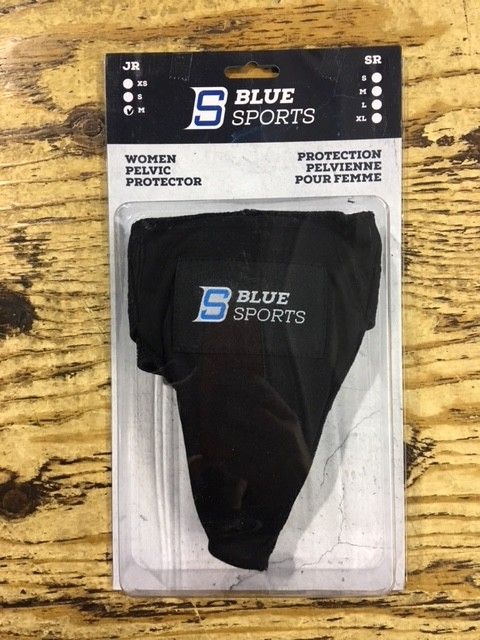 Blue Sports women pelvic protector youth