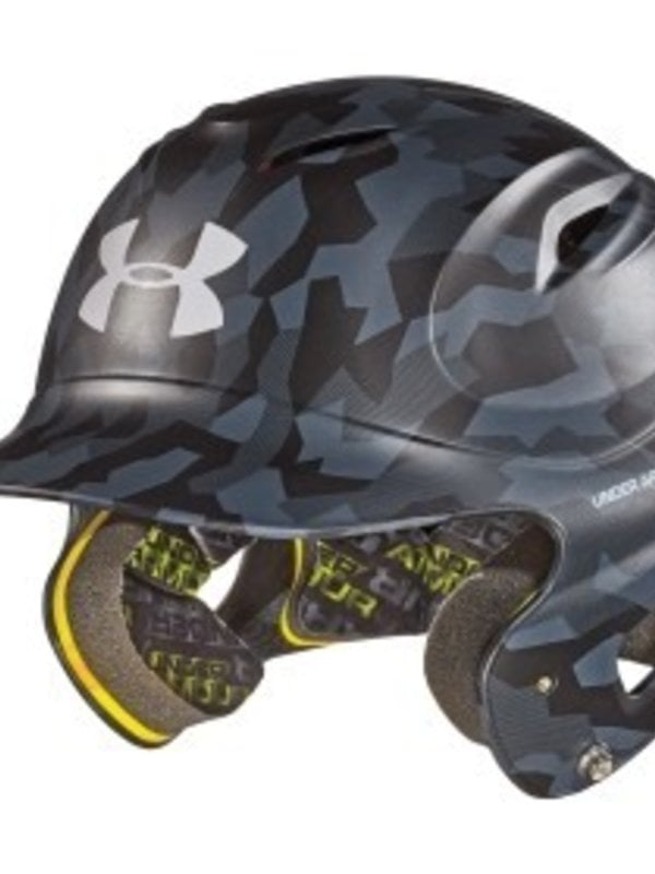 Under Armour Under Armour Batting Helmet Adult Digi-Black