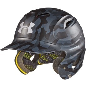 Under Armour Batting Helmet Adult Digi-Black