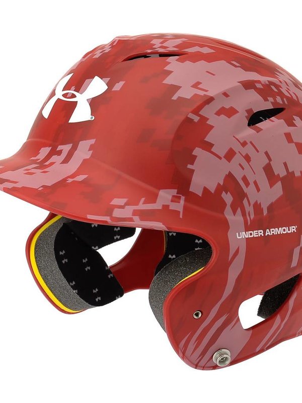 Under Armour Under Armour Batting Helmet Adult Digit-Scarlet