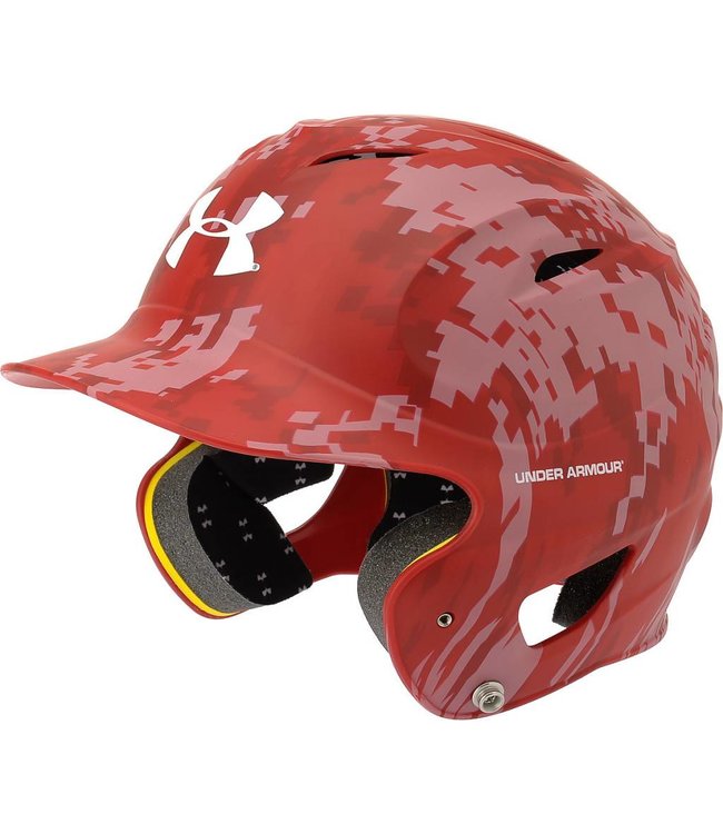 Under Armour Under Armour Batting Helmet Adult DigitScarlet L