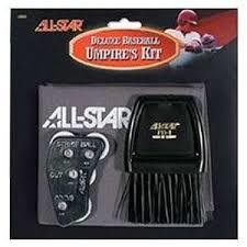 All Star Deluxe Umpire's Kit Grey