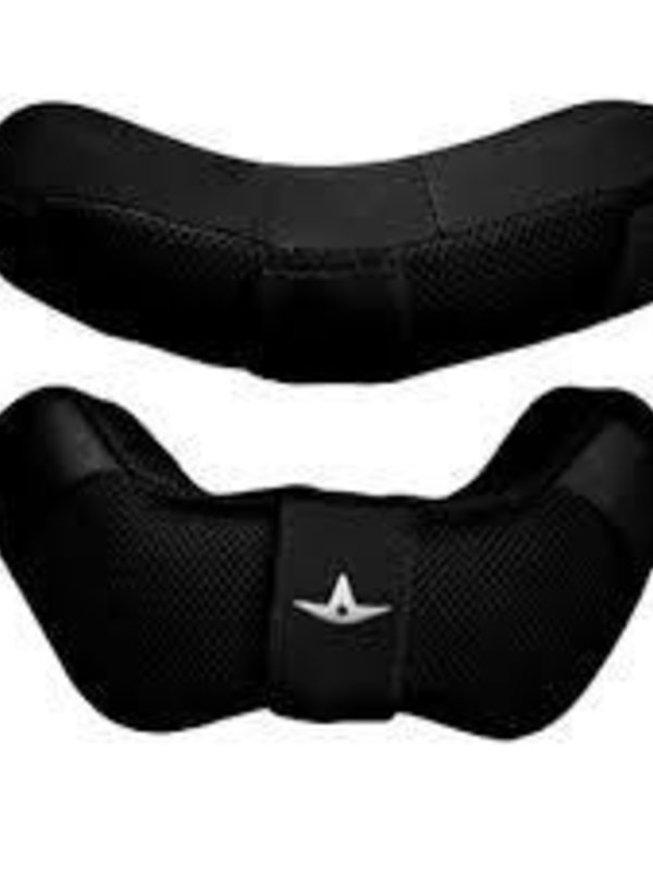All Star All star catcher's replacement padding Black and natural