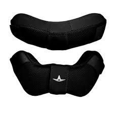 All star catcher's replacement pads Black