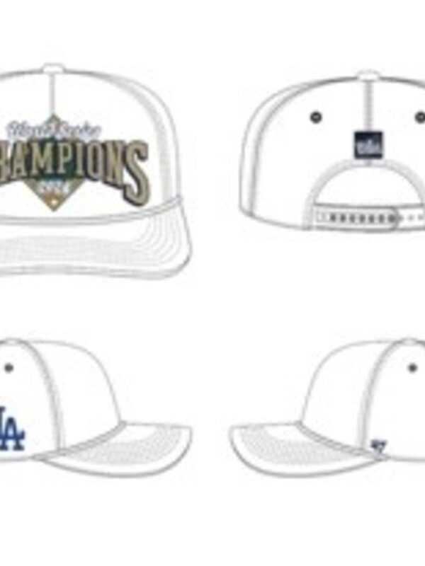 47Brand 47 brand  Snapback WORLD SERIES CHAMPION 2024 LA Dodgers