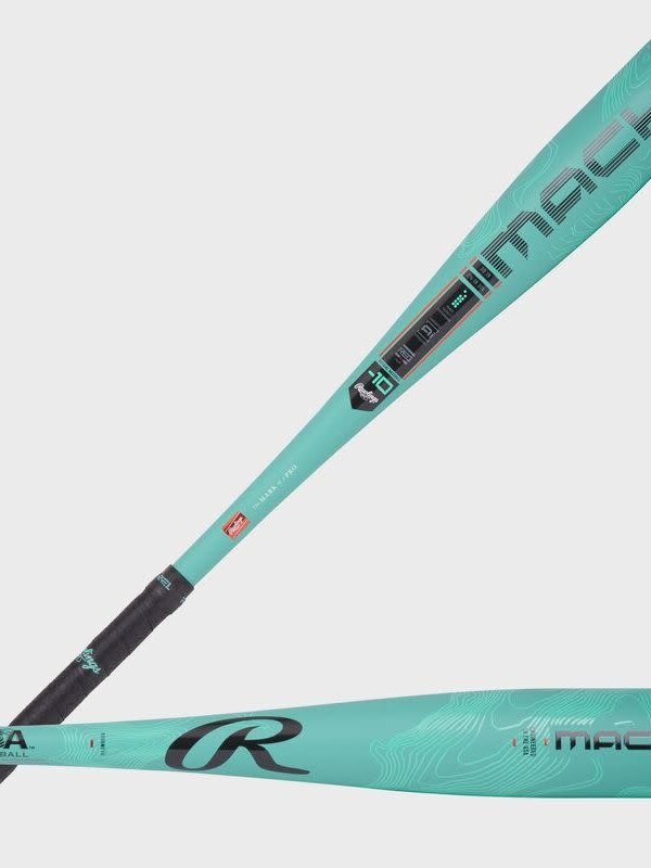 Rawlings Rawlings Mach AI 2025 -10 USA Baseball Bat