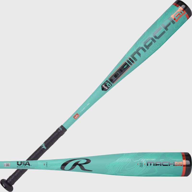 Rawlings Mach AI 2025 -10 USA Baseball Bat
