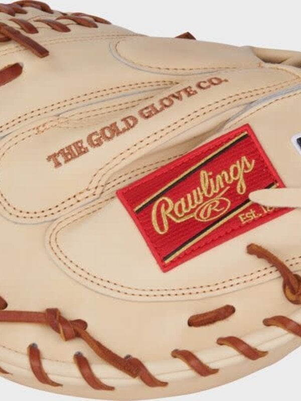 Rawlings Rawlings Heart of the Hide 34" PRORYM4C Yadier Molina Camel Catcher's Mitt RHT