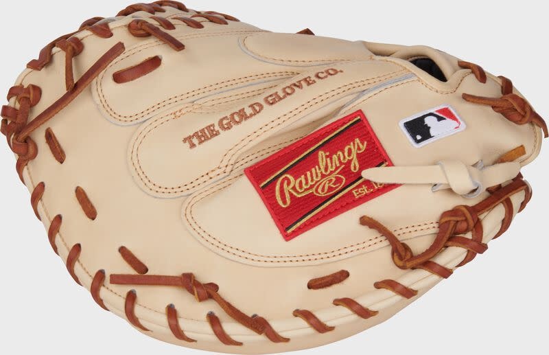 Rawlings Heart of the Hide 34" PRORYM4C Yadier Molina Camel Catcher's Mitt RHT