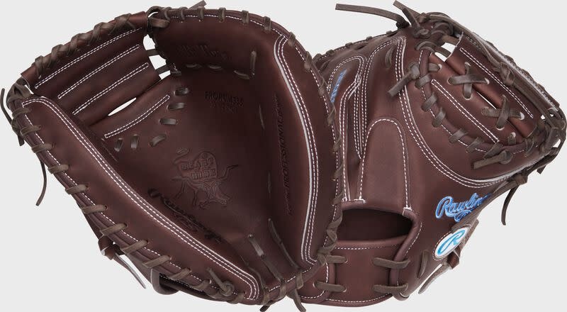 Rawlings Heart of the Hide 33.5" PRORCM335 Black Catcher's Mitt RHT