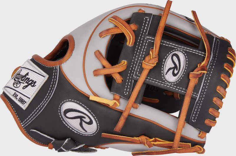 Rawlings 11.5'' PROR234U-2DS ContoUR Fit Heart of the Hide Infield Glove