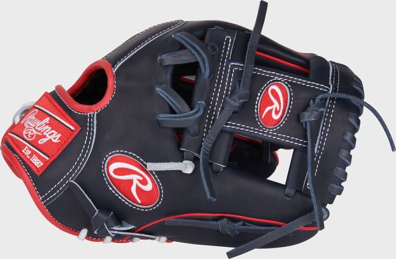 Rawlings 11.5" Heart of the Hide PROR204U-2N ContoUR Fit Infield Glove RHT