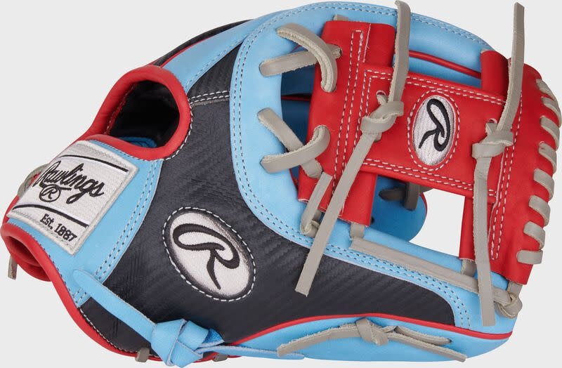 Rawlings Heart of the Hide 11.5" PROR204-2CBS Hyper Shell Infield Glove RHT