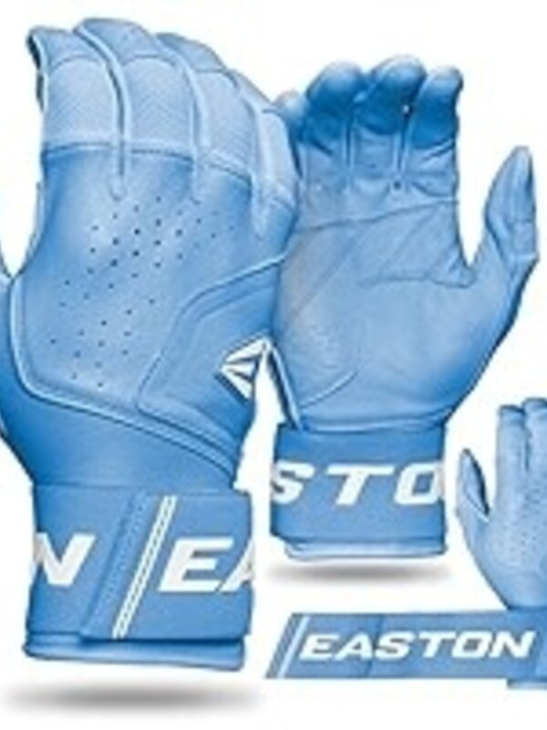 Easton Easton Mav Pro Locked In Batting Gloves columbia blue adult