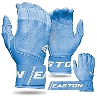 Easton Mav Pro Locked In Batting Gloves columbia blue adult