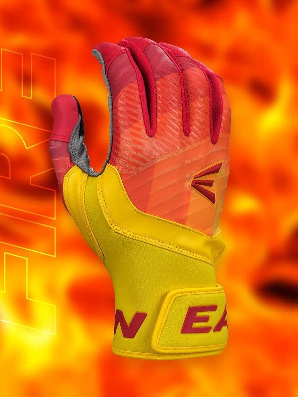 Easton Easton Walk-Off Ethos Youth Batting Glove Hype Fire